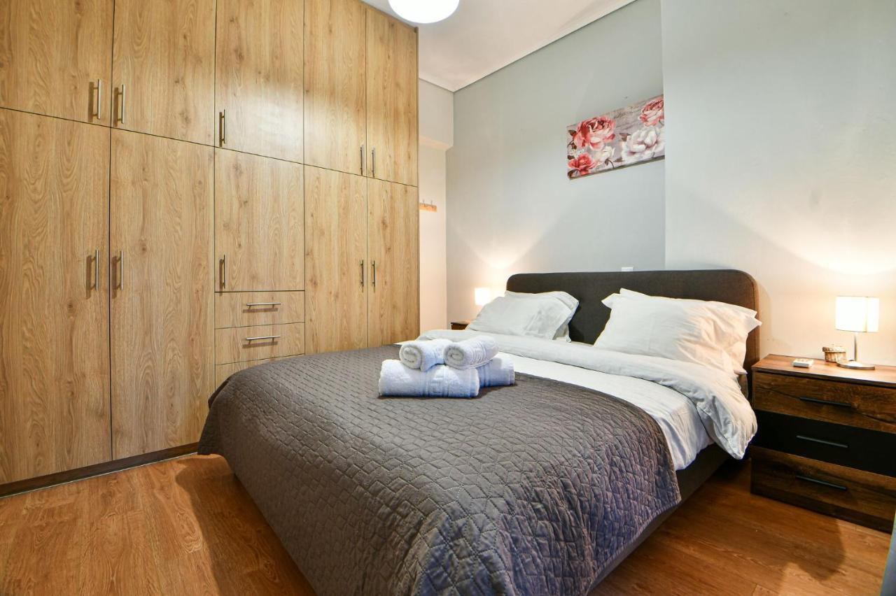 Serene N Modern Renovated Flat Αθήνα Εξωτερικό φωτογραφία