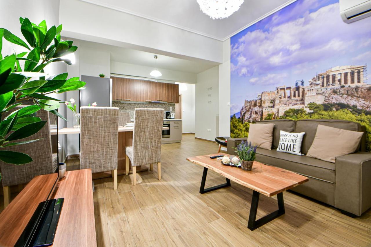 Serene N Modern Renovated Flat Αθήνα Εξωτερικό φωτογραφία
